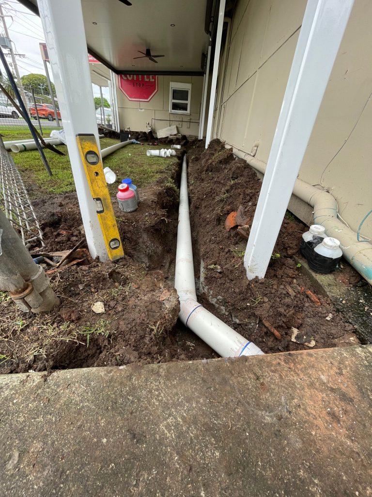 Stormwater drainage