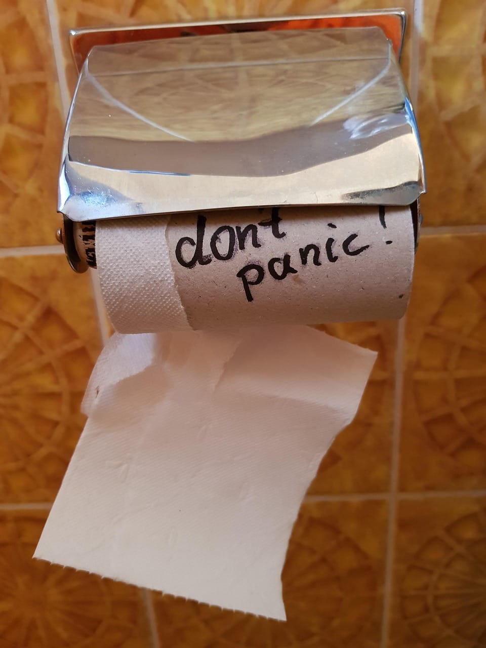 Blocked toilet? Don't panic